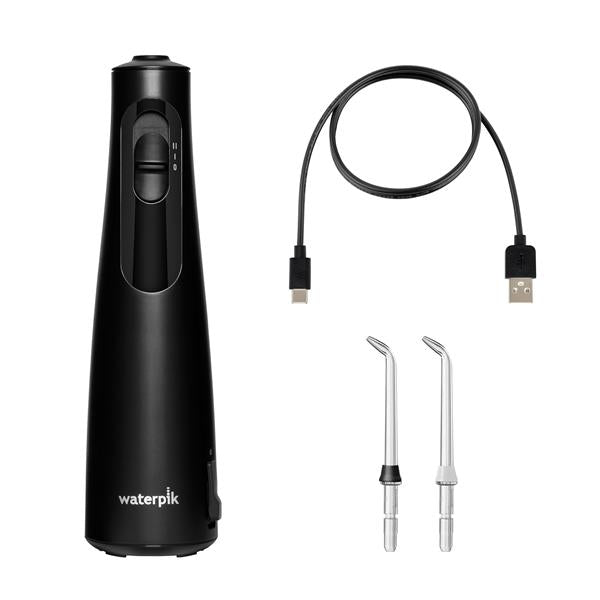 Black Waterpik™ Cordless Enhance Water Flosser