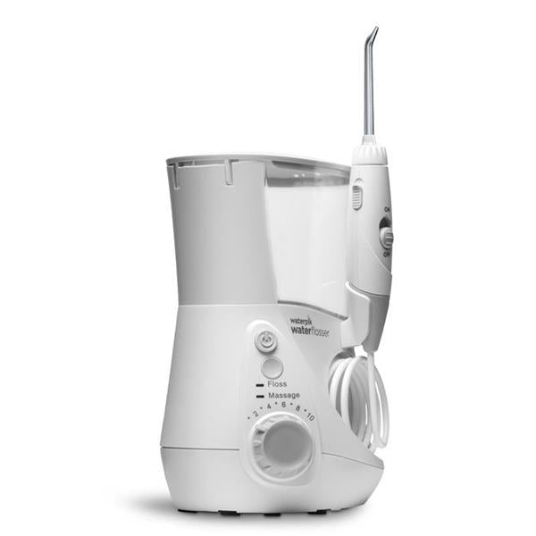 White Waterpik? Aquarius? Water Flosser