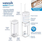 White Waterpik? Cordless Slide Professional Water Flosser