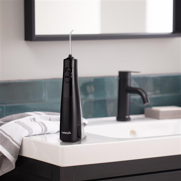Black Waterpik™ Cordless Enhance Water Flosser