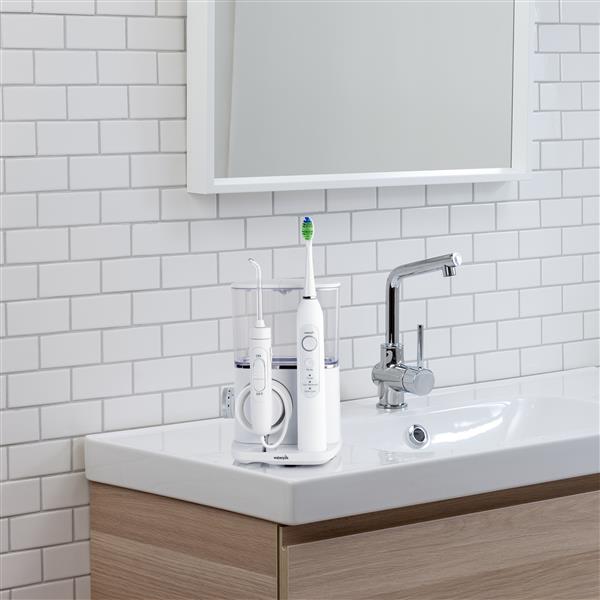 White Waterpik™ Sensonic™ Complete Care Combo