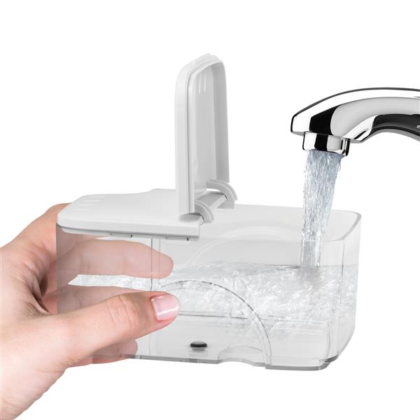 White Waterpik™ ION Professional Countertop Cordless Water Flosser