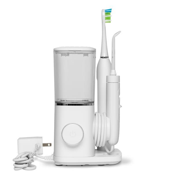 White Waterpik™ Sensonic™ Complete Care Combo