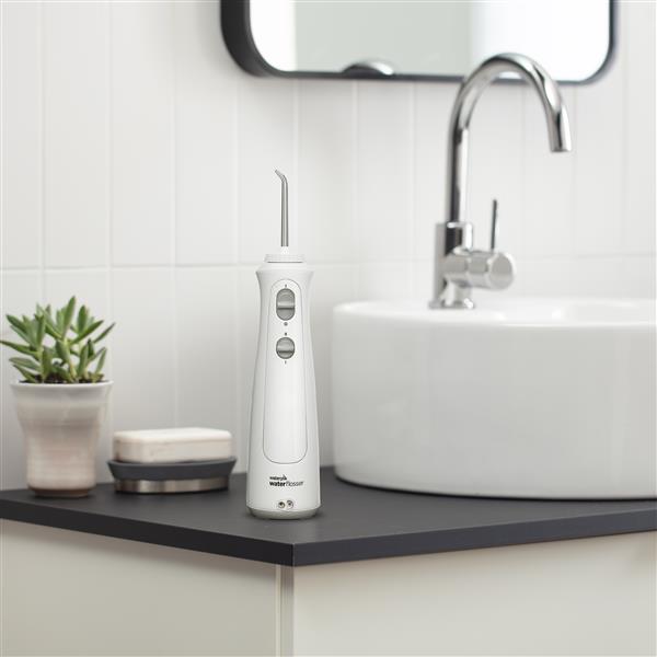 White Waterpik™ Sensonic™ and Cordless Pearl Combo