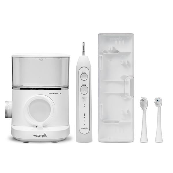White Waterpik? Sonic-Fusion? 2.0 Professional Flossing Toothbrush