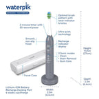 Gray Waterpik? Sensonic? Electric Toothbrush