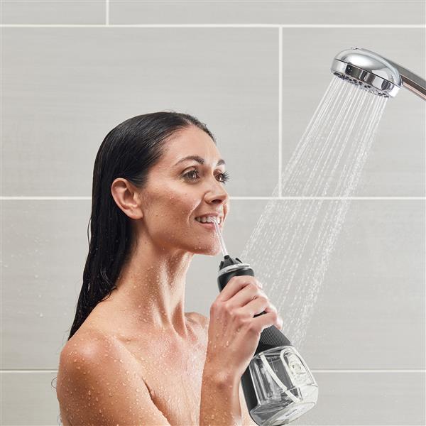 Black Waterpik? Cordless Advanced 2.0 Water Flosser