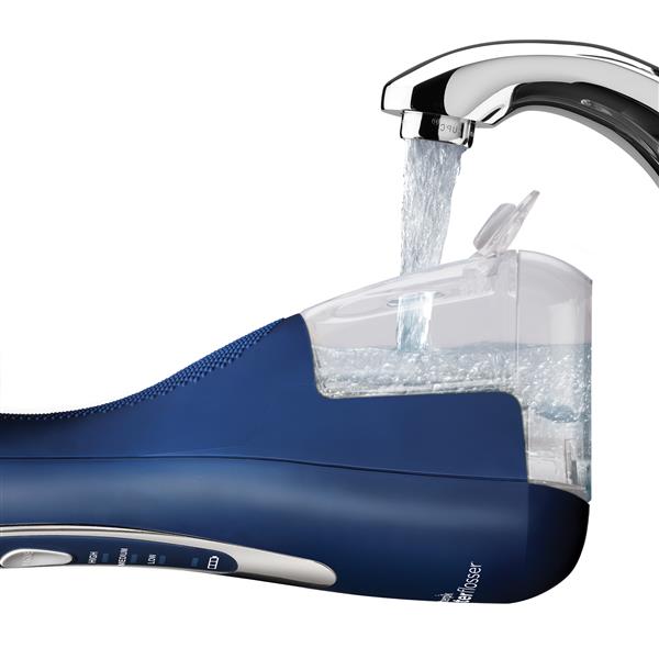 Blue Waterpik? Cordless Advanced 2.0 Water Flosser