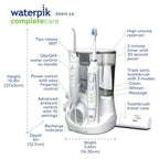 White Waterpik™ Complete Care 5.0 Combo