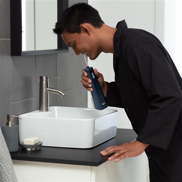 Blue Waterpik? Cordless Revive Water Flosser