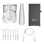 White Waterpik™ Ultra Plus and Cordless Enhance 3000 Combo