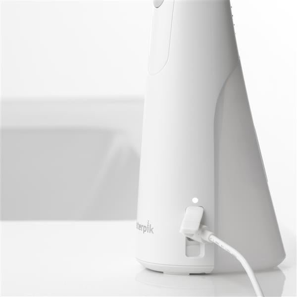White Waterpik™ Cordless 1100 Water Flosser