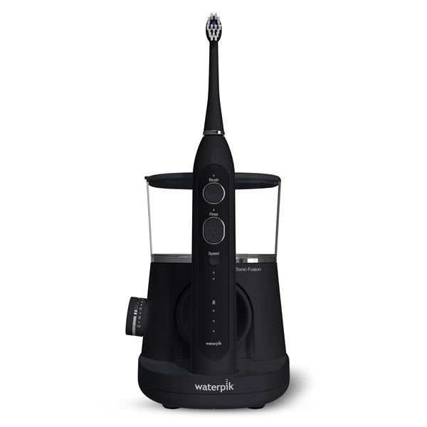 Black Waterpik? Sonic-Fusion? 2.0 Flossing Toothbrush