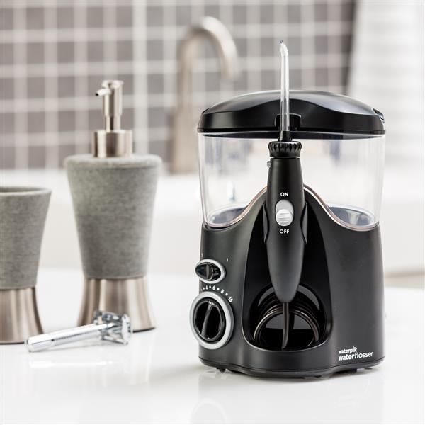 Black Waterpik™ Ultra Water Flosser
