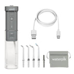 Gray Waterpik? Cordless Slide Professional Water Flosser