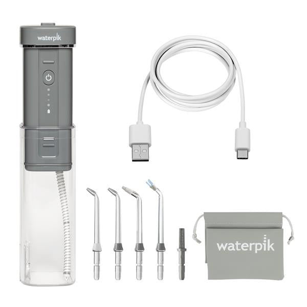 Gray Waterpik? Cordless Slide Professional Water Flosser