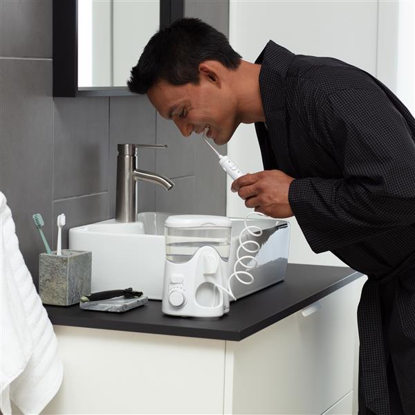 White Waterpik? Ultra Plus and Cordless Enhance 3000 Combo