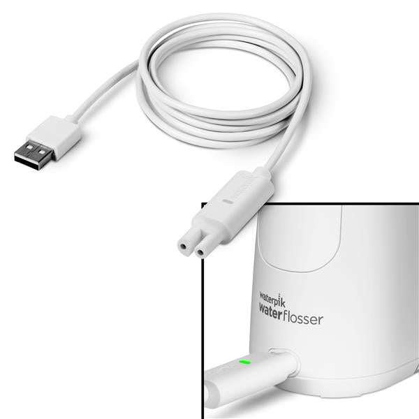 White Waterpik™ Cordless Pearl Water Flosser