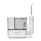 White Waterpik? ION Professional Countertop Cordless Water Flosser