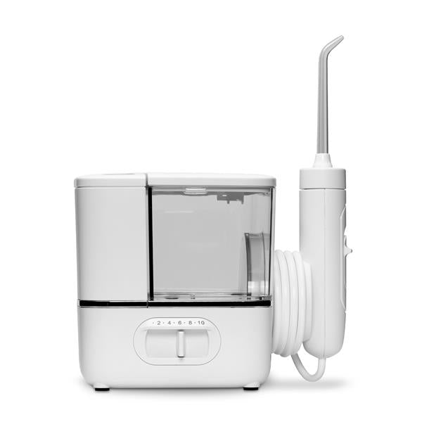 White Waterpik? ION Professional Countertop Cordless Water Flosser