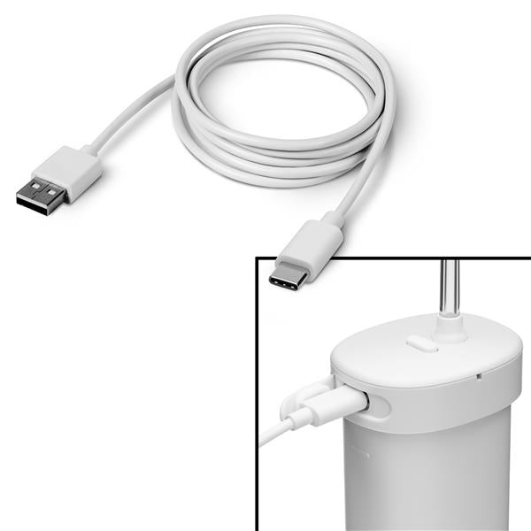 White Waterpik™ Cordless Slide Water Flosser