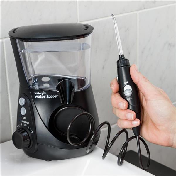 Black Waterpik™ Aquarius™ Water Flosser