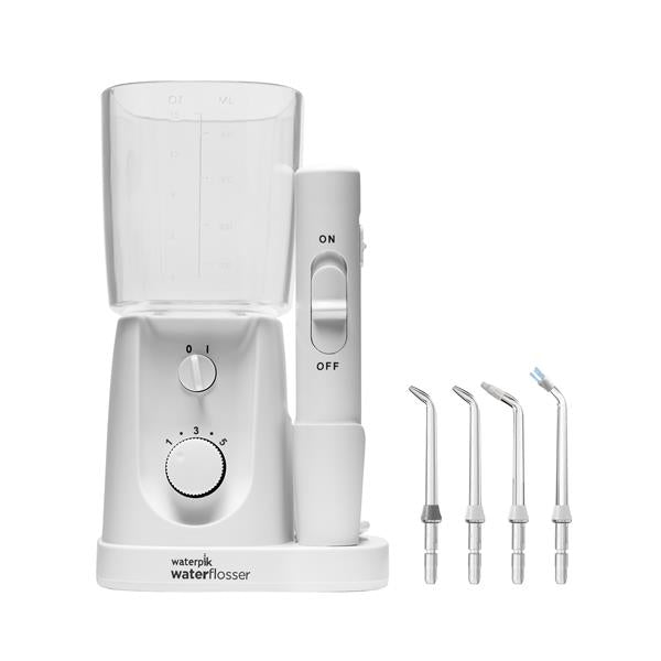 White Waterpik™ Nano Plus Water Flosser
