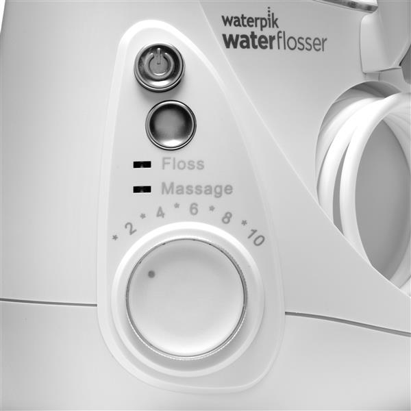 White Waterpik™ Aquarius ™ Professional Water Flosser