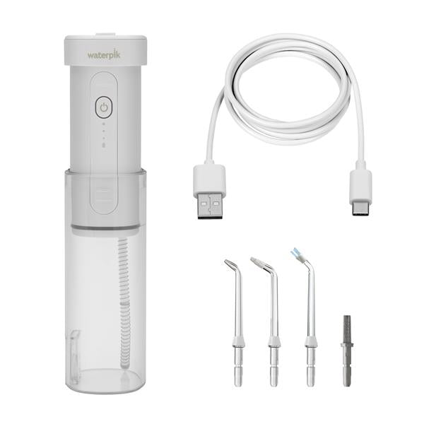 White Waterpik? Cordless Slide Water Flosser