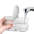 White Waterpik? ION Countertop Cordless Water Flosser