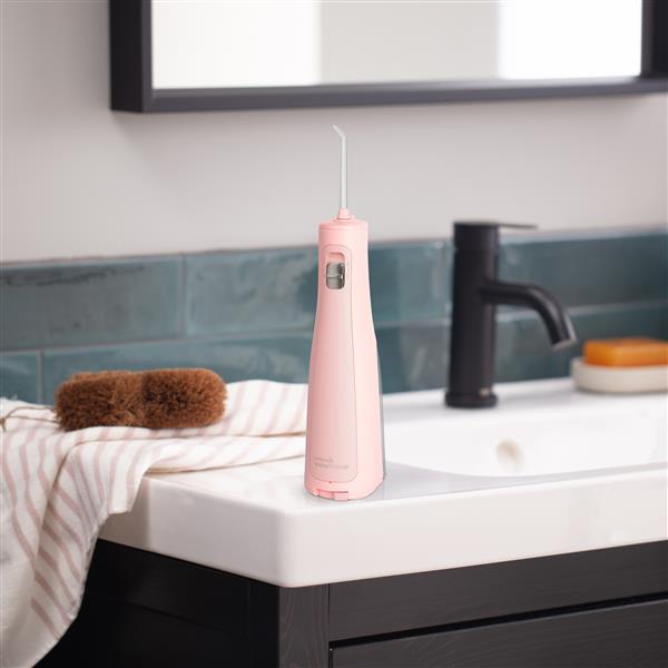 Pink Waterpik? Cordless Revive Water Flosser