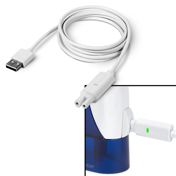 White Waterpik™ Cordless Water Flosser WP-360