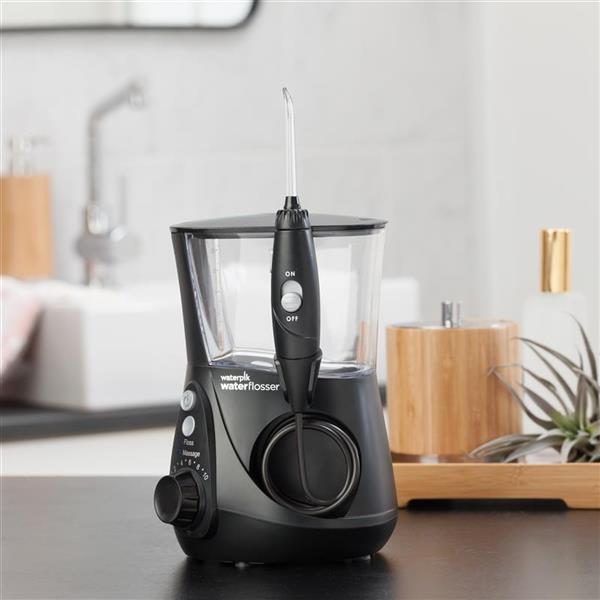 Black Waterpik? Aquarius? Water Flosser