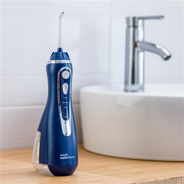 Blue Waterpik™ Cordless Advanced 2.0 Water Flosser
