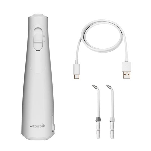 White Waterpik™ Cordless Enhance Water Flosser