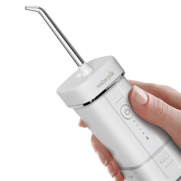White Waterpik™ Cordless Slide Professional Water Flosser