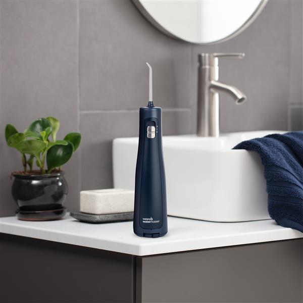 Blue Waterpik? Cordless Revive Water Flosser