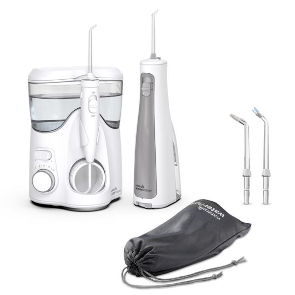 White Waterpik? Ultra Plus and Cordless Freedom Combo