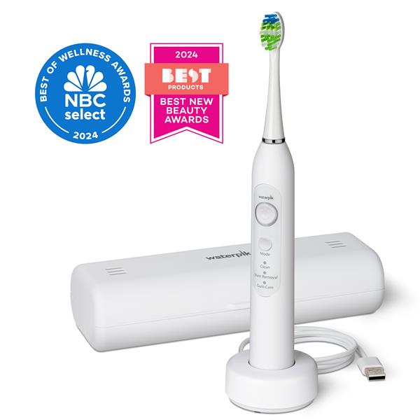 White Waterpik™ Sensonic™ and Cordless Pearl Combo
