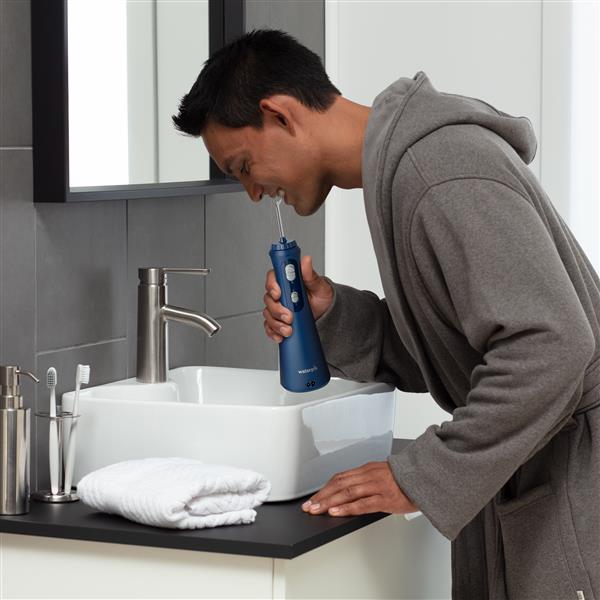 Blue Waterpik™ Cordless Plus Water Flosser