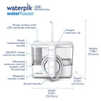White Waterpik? ION Professional Countertop Cordless Water Flosser
