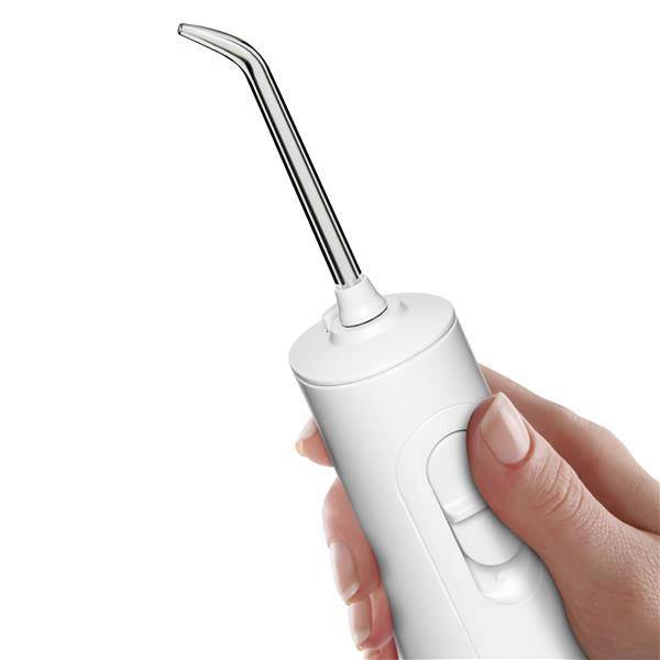White Waterpik™ Cordless Enhance Water Flosser