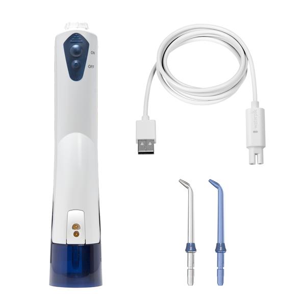 White Waterpik™ Cordless Water Flosser WP-360