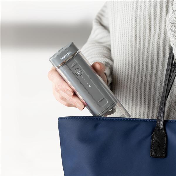 Gray Waterpik? Cordless Slide Professional Water Flosser