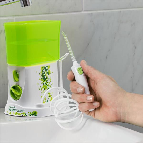 White Waterpik™ Water Flosser For Kids