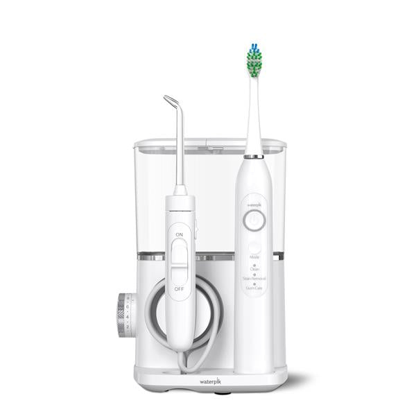White Waterpik? Sensonic? Complete Care Combo