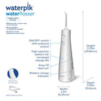 White Waterpik™ Cordless Pulse Water Flosser