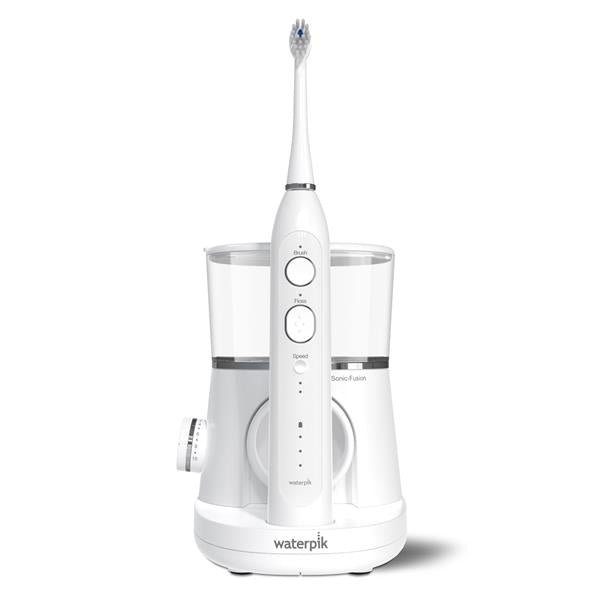 White Waterpik? Sonic-Fusion? 2.0 Flossing Toothbrush