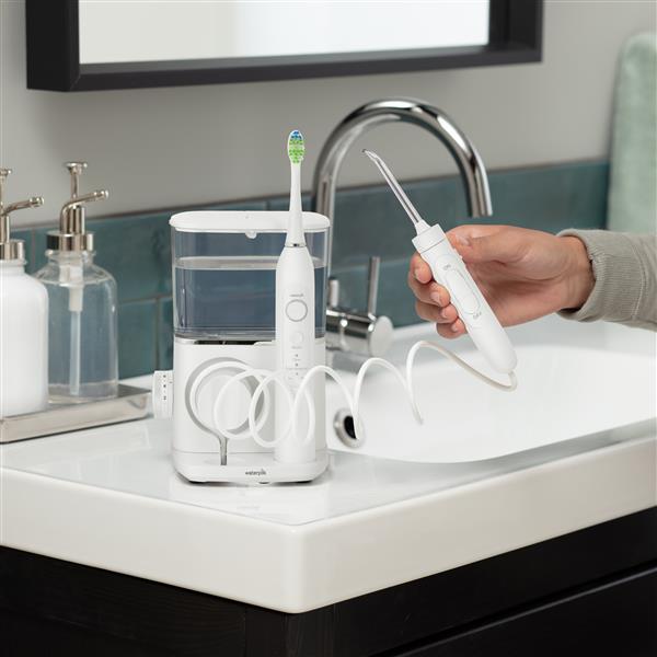 White Waterpik? Sensonic? Complete Care Combo
