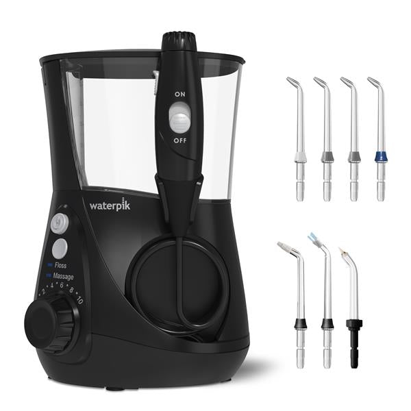 Black Waterpik™ Aquarius™ Water Flosser